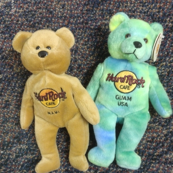 hard rock Cafe bears - Picture 5 of 5